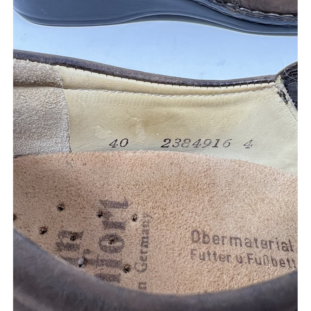 Finn Comfort Newport Brown Slip On Shoes  Women's US Size 9-9.5 EU 40 - Picture 5 of 11
